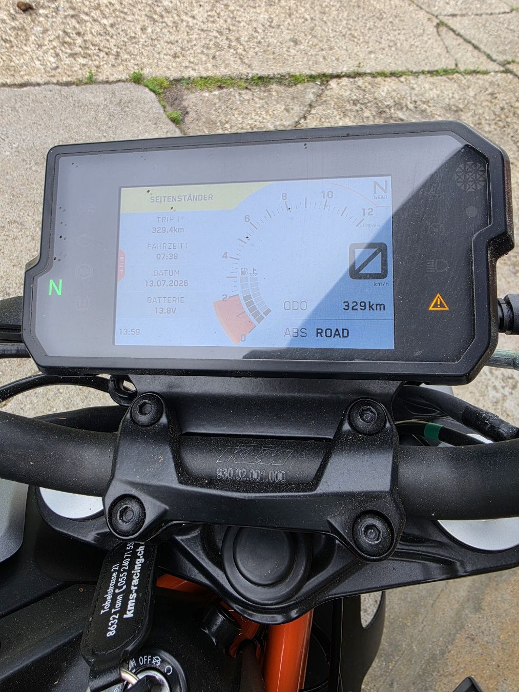KTM Route: KTM duke 125 – D'occasion à Schangnau par Nick_1999 3