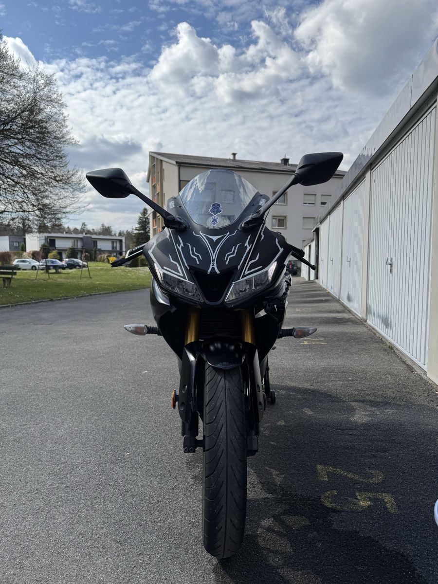 Strasse: Yamaha yzfr125  – Gebraucht aus Weinfelden von ant_nlz5