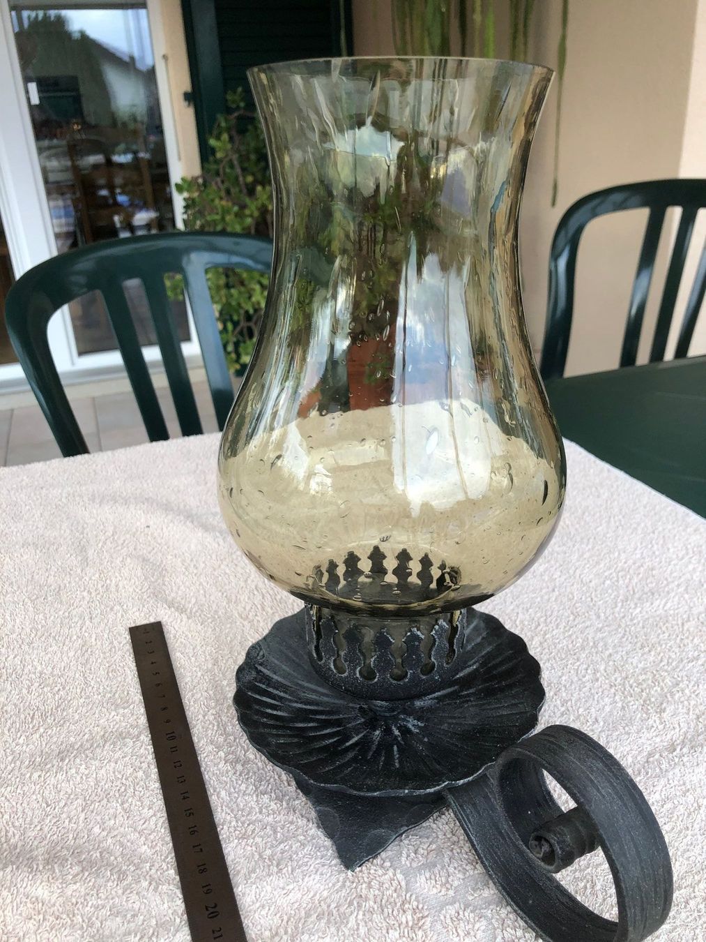 Kerzenständer: Bougeoir forme lampe à huile – Gebraucht aus Goumoens-la-ville von sfornallaz 3
