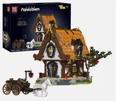 Mould King 16054 - Mittelalterliches Blockhaus