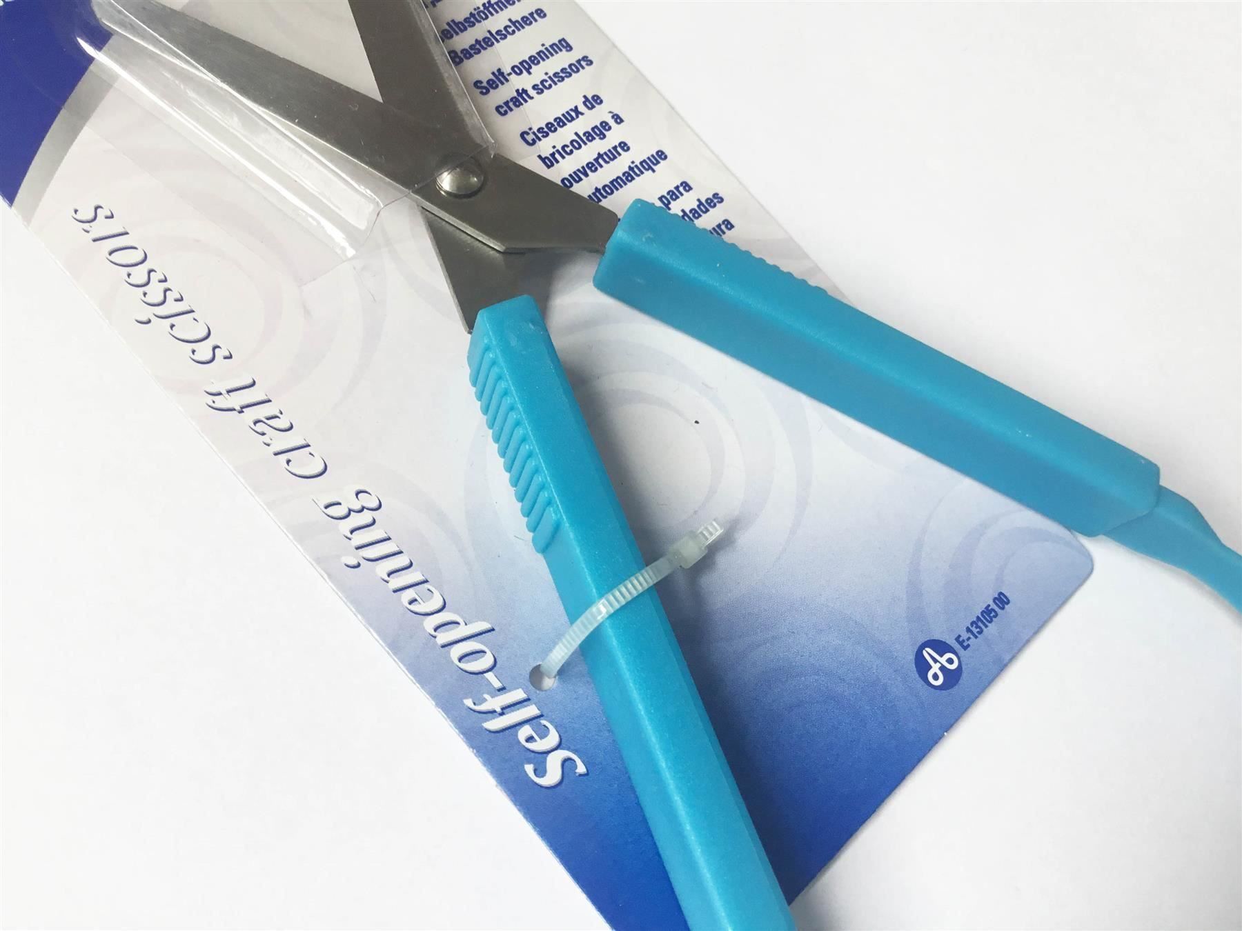 Tutti gli attrezzi: Bastelschere, rund, 212 mm, blau – Nuovo e nell'imballaggio originale da St. Gallen venduto da cointec 3