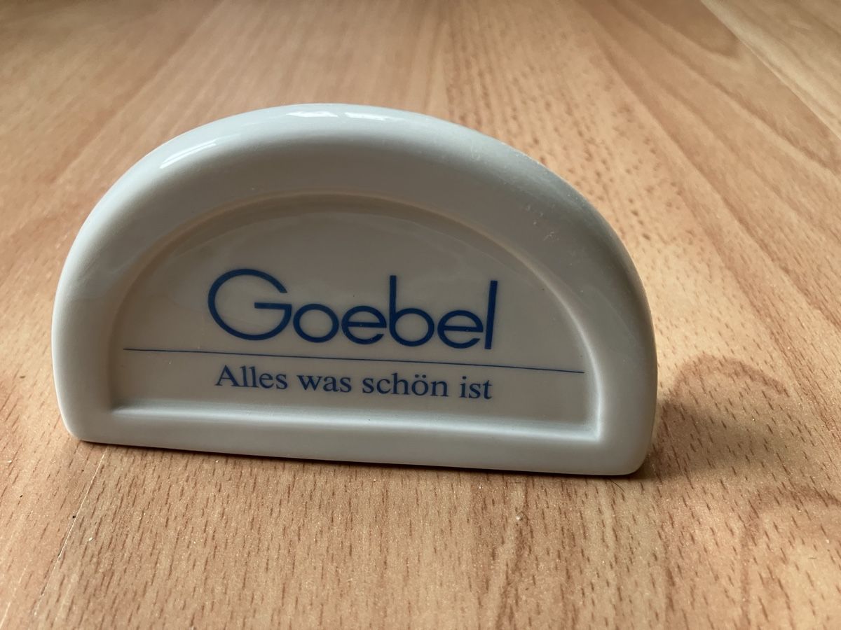 Figuren: Goebel display item – Gebraucht aus Zürich von Classic_Collection_Zurich 1