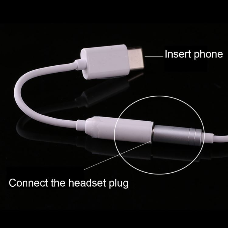 Altro: USB-C / Typ C auf 3,5 mm Audioadapter, L – Nuovo e nell'imballaggio originale da Aesch BL venduto da Elektronik_Laden 3