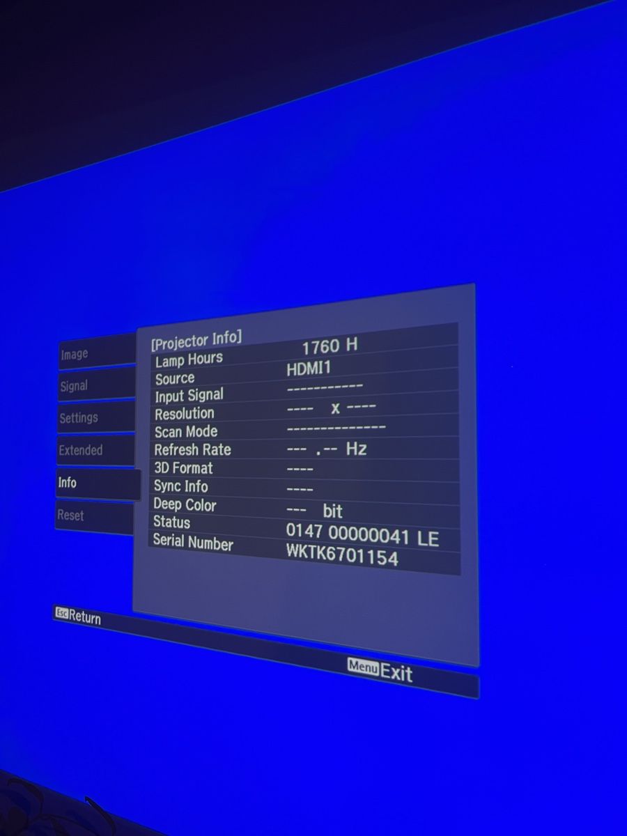 Epson Videoprojektoren: Epson Beamer EH-TW5300 – Gebraucht aus Zürich von cla_8km7 2