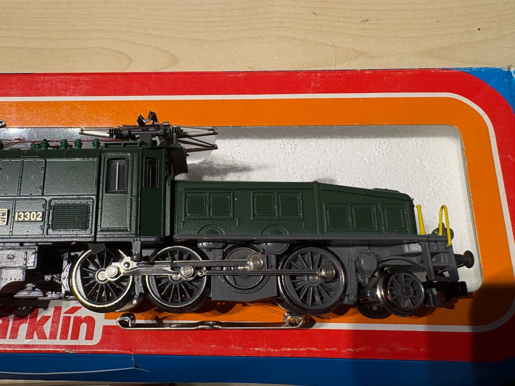 Märklin Modellini di ferrovie: Maerklin 3356 – Nuovo e nell'imballaggio originale da Corcelles Payerne venduto da Pierre66 4