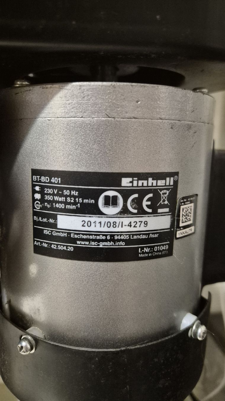 Bohrmaschinen: Ständerbohrmaschine / Bohrmaschine  – Gebraucht aus Winterthur von Andi_66 1