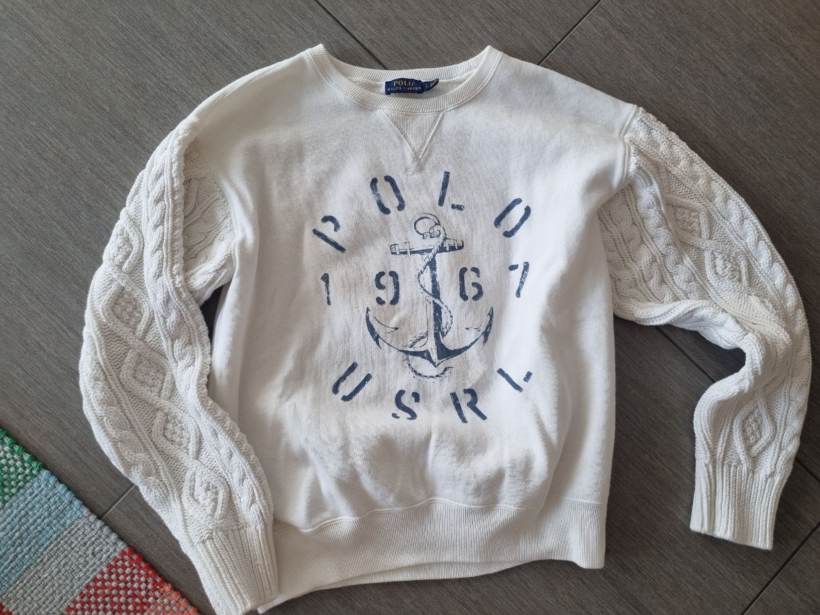 Ralph Lauren Maglioni & Felpe: Ralph Lauren cotton sweatshirt  – Usato da Bottmingen venduto da alenov