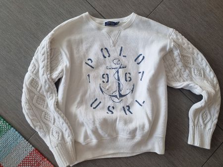 Ralph Lauren cotton sweatshirt 