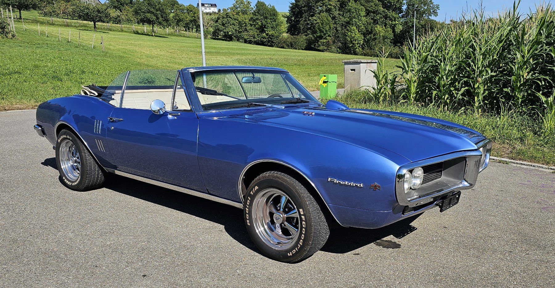 Pontiac Autos: Pontic Firebird – Gebraucht aus Männedorf von Kirribilli