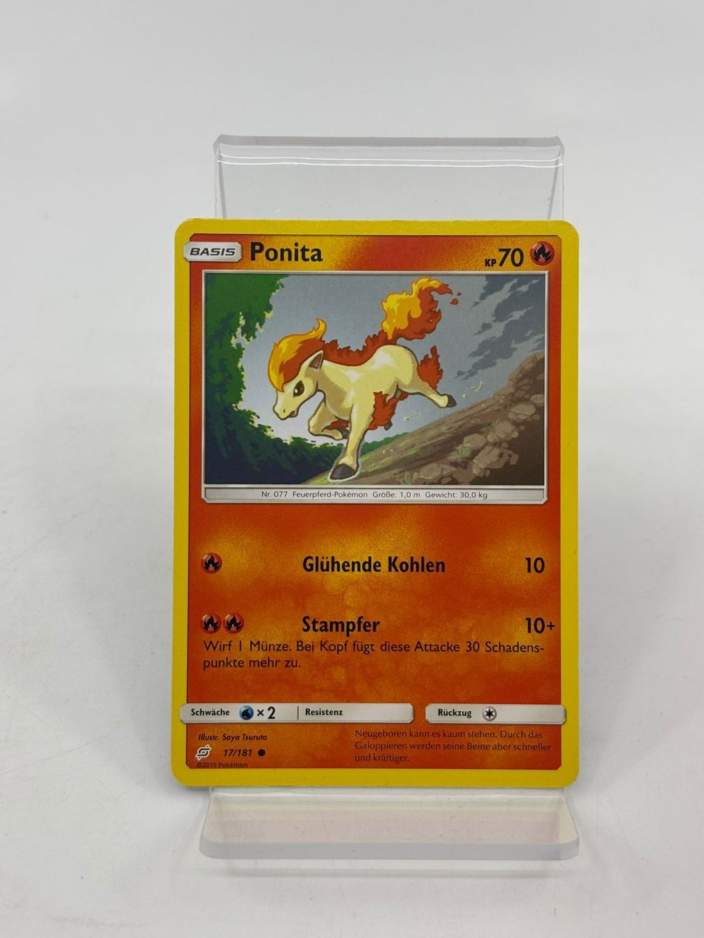 Pokémon Carte collezionabili: Pokemon Ponita 17/181 – Usato da Herisau venduto da Pokemon2026