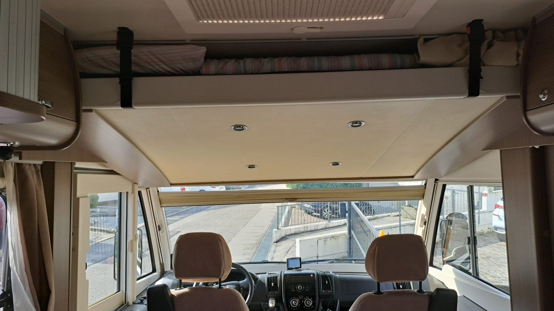 Mobilhome: Wohnmobil ADRIA Sonic I 600 SL – Usato da Dino venduto da campana2004 3