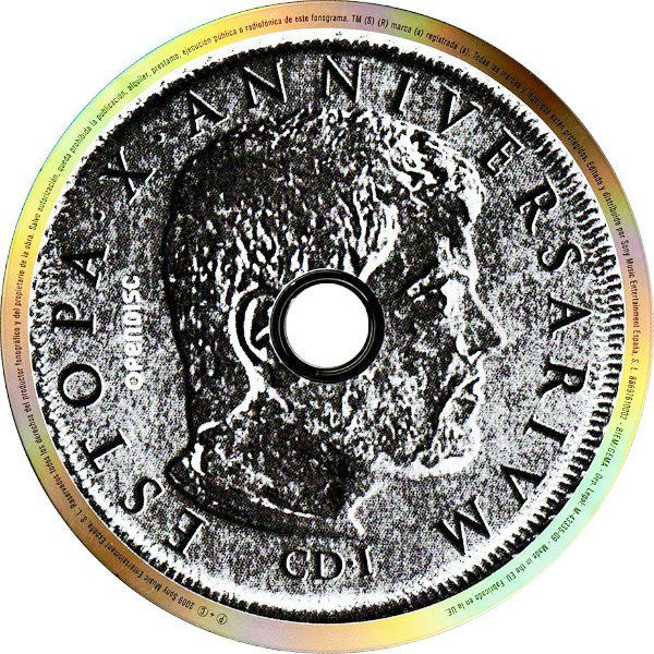 CD: Estopa – X Anniversarivm - c – Usato da Brittnau venduto da Zibu 2