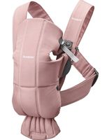 Babybjorn Baby Carrier Mini Cotton Old Rose