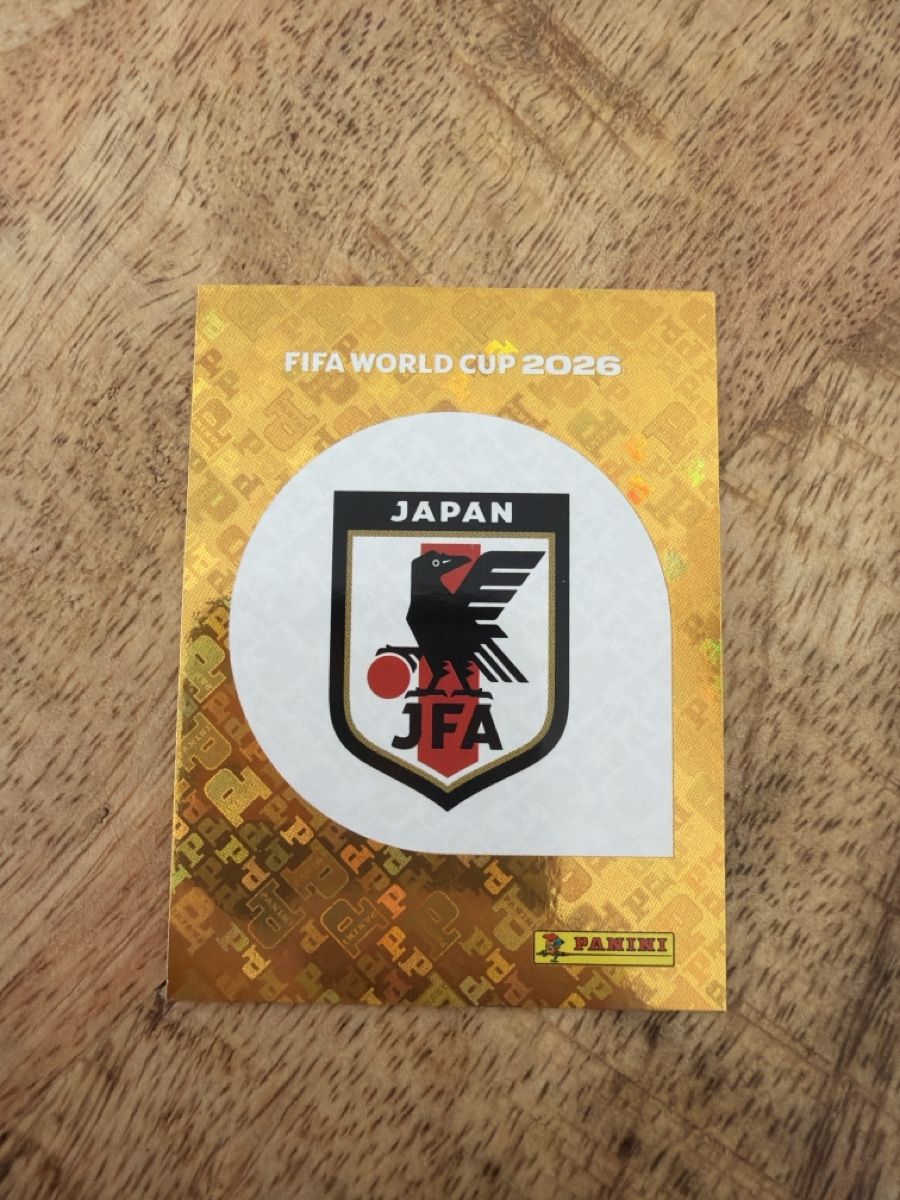Panini Cartes à collectionner: Panini JPN 1 – Neuf (Voir description) à Leytron par airlines00