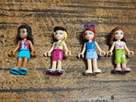 lego lot de 4 figurines friends