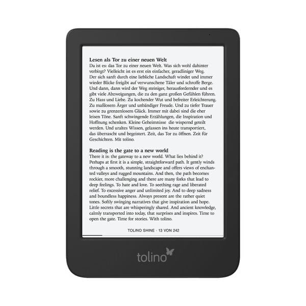 Tolino Tablet PC: Ebook Reader Tolino Shine – Nuovo e nell'imballaggio originale da Waltenschwil venduto da Scj 1