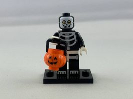 LEGO Minifigur - Serie 14 - Nr. 11 - Mann im Skelett-Kostüm