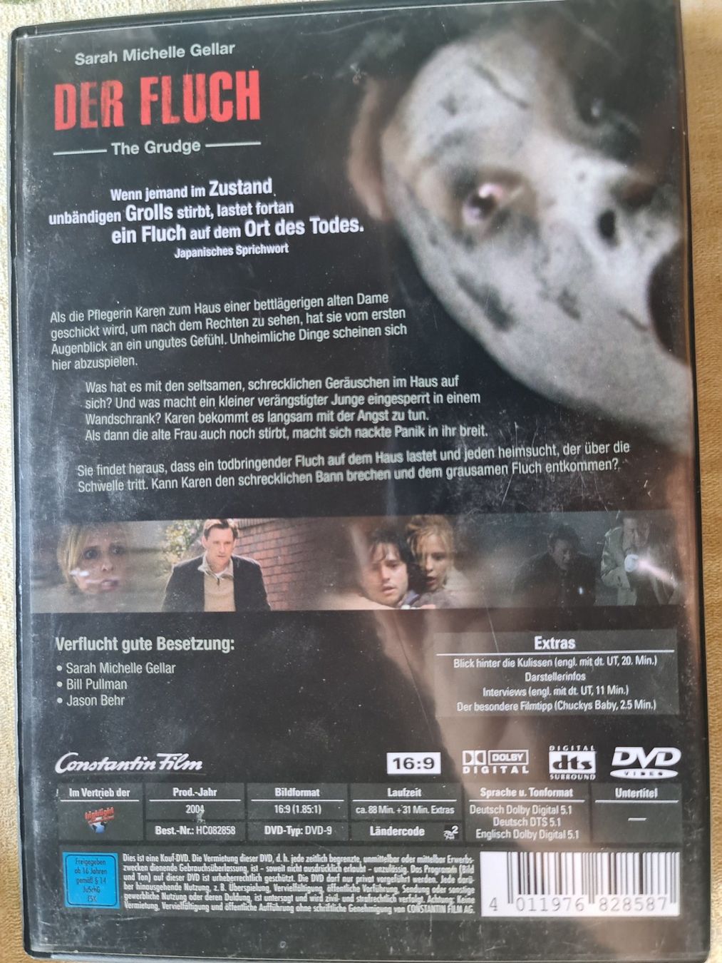 Alle DVDs: Der Fluch – Gebraucht aus Dintikon von Vexi 1