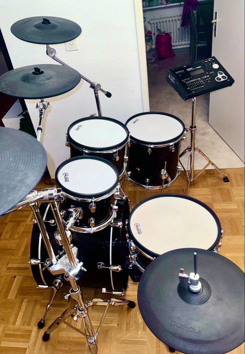 Musikinstrumente: Drum tec pro 3 Mit Roland TD-30 – Neu (gemäss Beschreibung) aus Winterthur von Tarik81 3