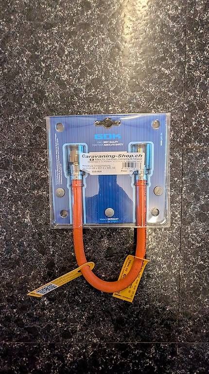 Tutti gli attrezzi: Gasinstallationsset Camper/Boot – Usato da Luzern venduto da Sirflurin 1