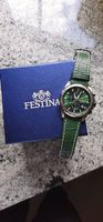 Neue Festina Uhr mit Lederarmband