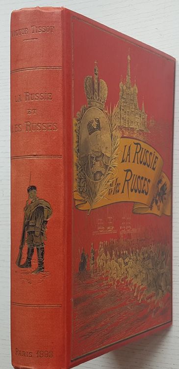 CH-Tissot: La Russie et les Russes, KIEW et MOSCOU (1893) (D&amp;#39;occasion ...