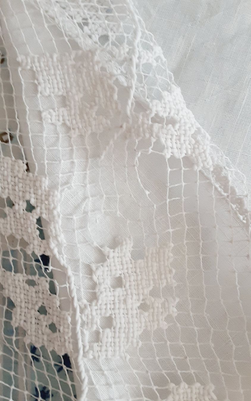 Autre linge de table: leinen gardine oder tischtuch  – D'occasion à Ambrì par Maerz87 8