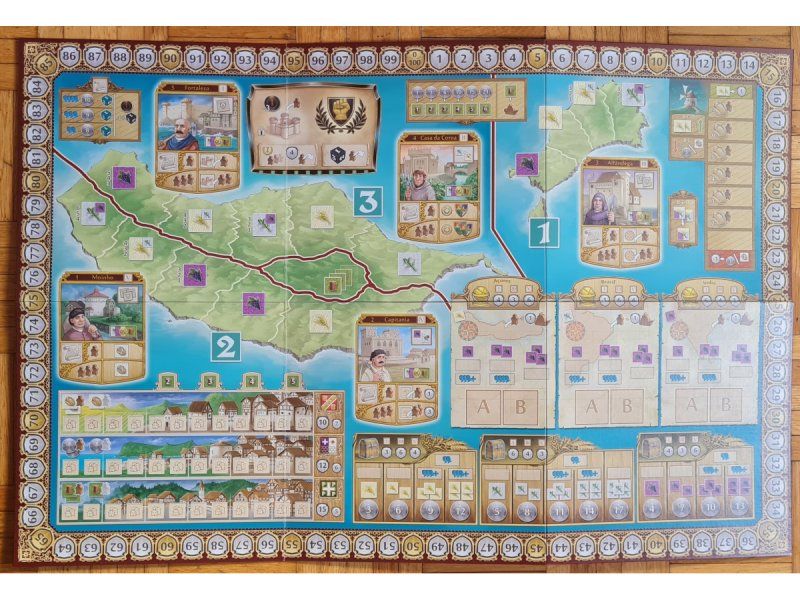 Giochi: Brettspiel "Madeira" – Usato da Zürich venduto da Desmond01 3