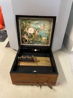 Poliphon mit 15 Platten