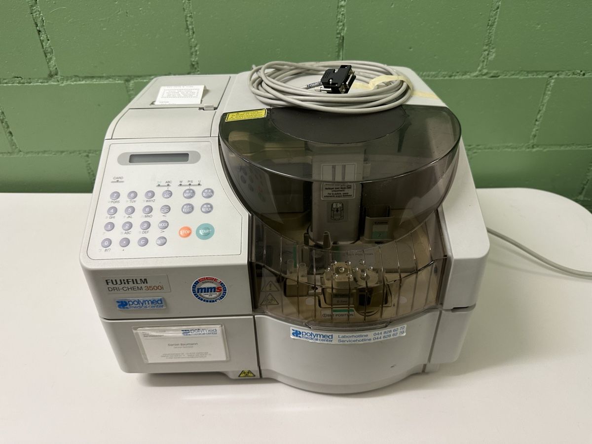 Fuji Tutte le macchine: Analyzer FUJIFILM DRI-CHEM 3500i Analyzer – Usato da Nebikon venduto da schnischna80 1