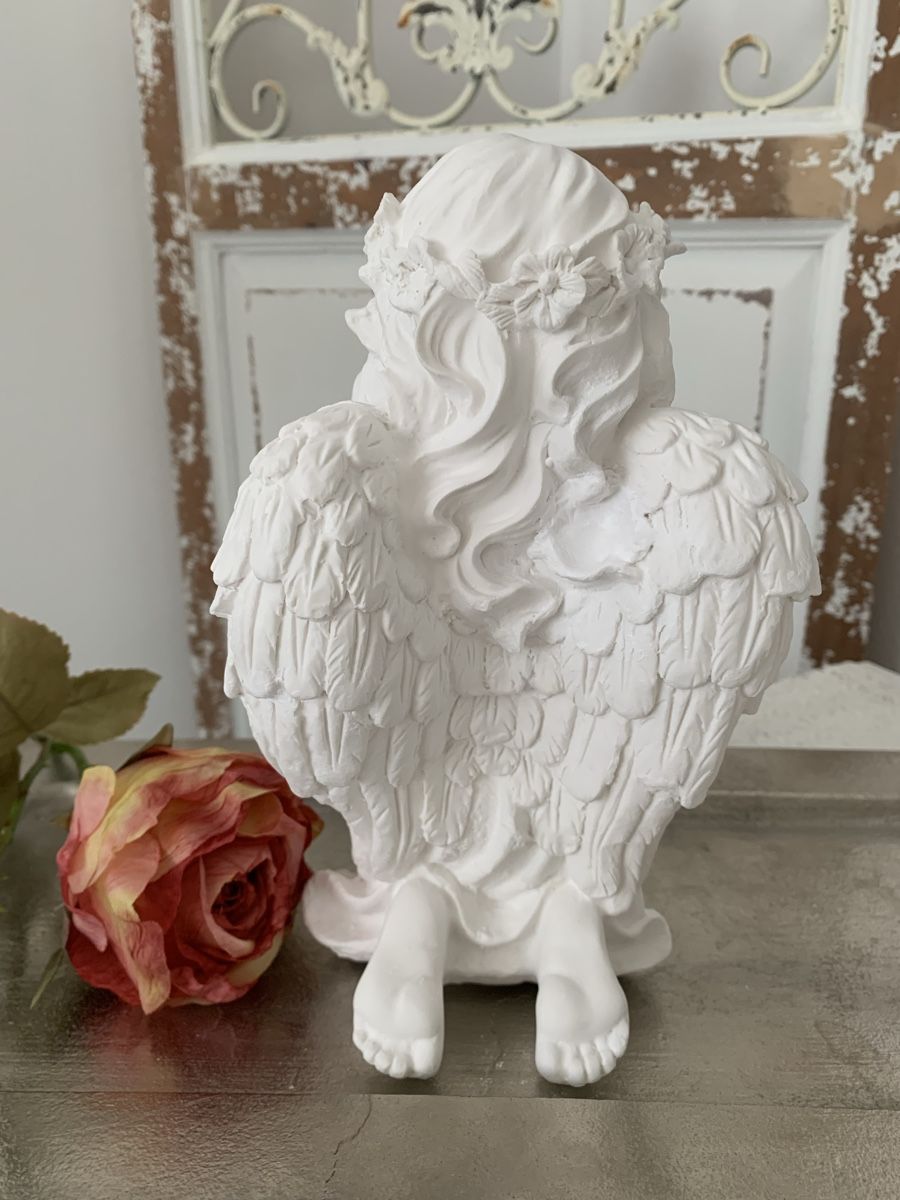 Statuette: Betender Engel Handmade – Nuovo (secondo la descrizione) da Diepoldsau venduto da Luxusdeko 3