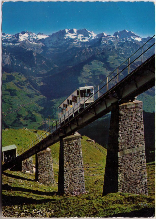 Ansichtskarten: Niesenbahn – Gebraucht aus Binningen von Mountainrider