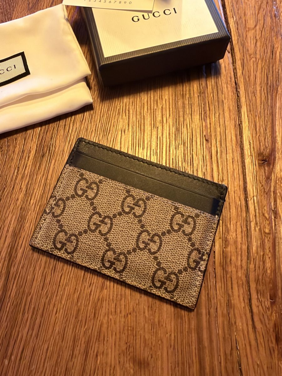 Gucci Brieftaschen: Gucci Kartenetui  – Gebraucht aus Freidorf TG von P.Saui 2