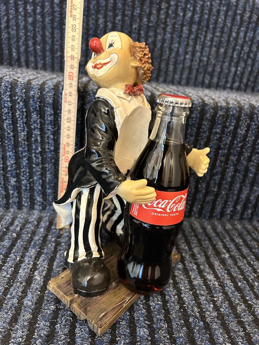 Statuette: Clown – Usato da Birmenstorf AG venduto da bir_9tbh 7