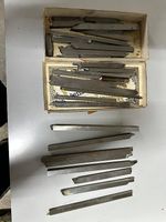 Posten Drehstähle HSS, ca. 20+ Stück