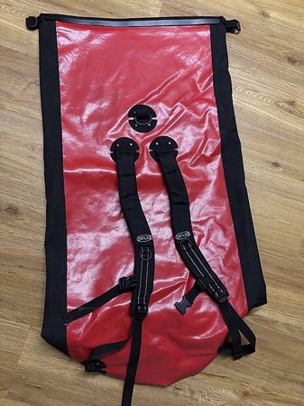 Drybag XXL, Riesenrucksack ca110L von ORTLIEB