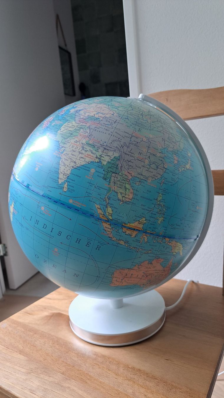 Sonstige Dekorationen & Accessoires: Globus – Gebraucht aus Malters von enzlerc