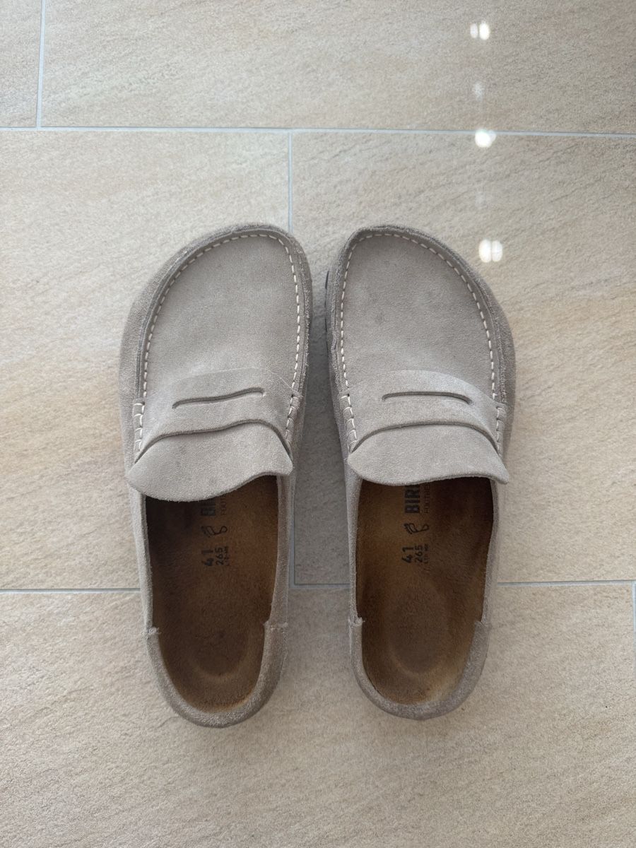 Birkenstock Scarpe da uomo: Birkenstock Naples 41 – Nuovo (secondo la descrizione) da Châtel-St-Denis venduto da Lou_Hock