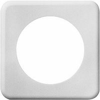 Abdeckplatte Feller, 1×1 Ø58mm, Standard, weiss