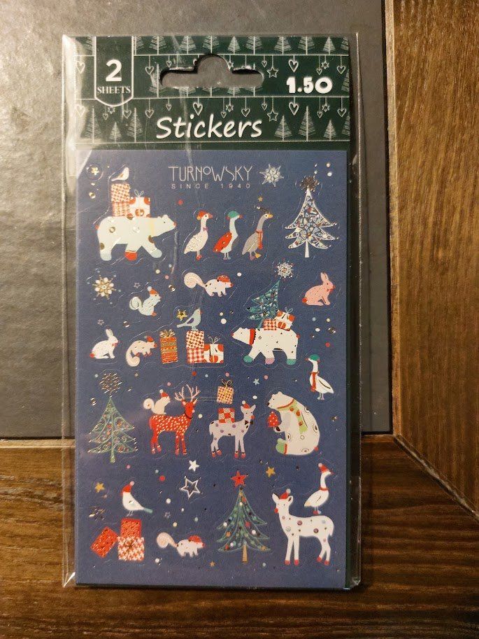 Aufkleber: Stickers Weihnachten Winter – Neu (gemäss Beschreibung) aus Unterseen von Ruia3333 1