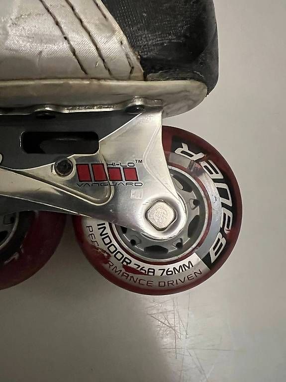 Bauer Pattini in linea & Pattini a rotelle: Bauer Vapor Inline Skates Grösse 9 EE (44.5) – Usato da Arlesheim venduto da SKA_4144 1