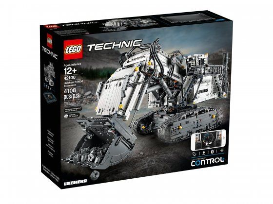 Lego Kit di costruzioni: LEGO 42100 - Liebherr Bagger R9800 – Nuovo e nell'imballaggio originale da Melchtal venduto da DerMarco 2
