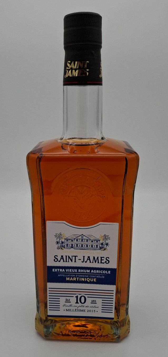 Spirituosen: Rhum Saint james 10 ans 2015 – Neu (gemäss Beschreibung) aus Le Locle von drinkshop