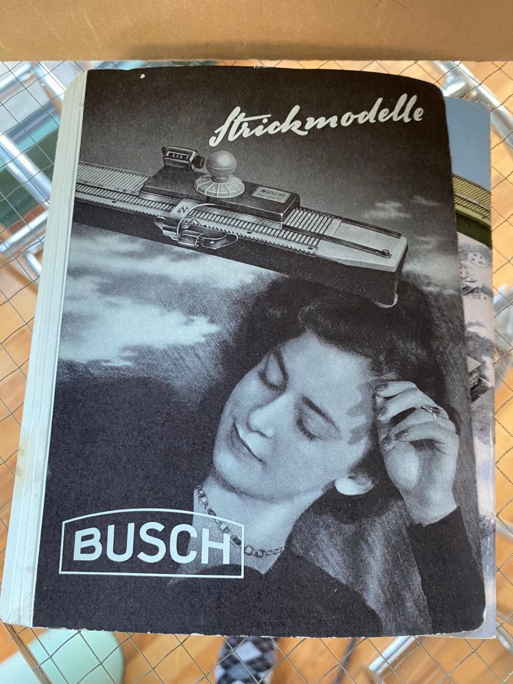 Tutte le macchine: Strickmaschine Busch originalverpackt – Usato da Solothurn venduto da Spicar 4