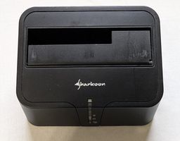 Sharkoon SATA (HDD & SSD) Dock, 2.5/3.5 Zoll, USB 3.0
