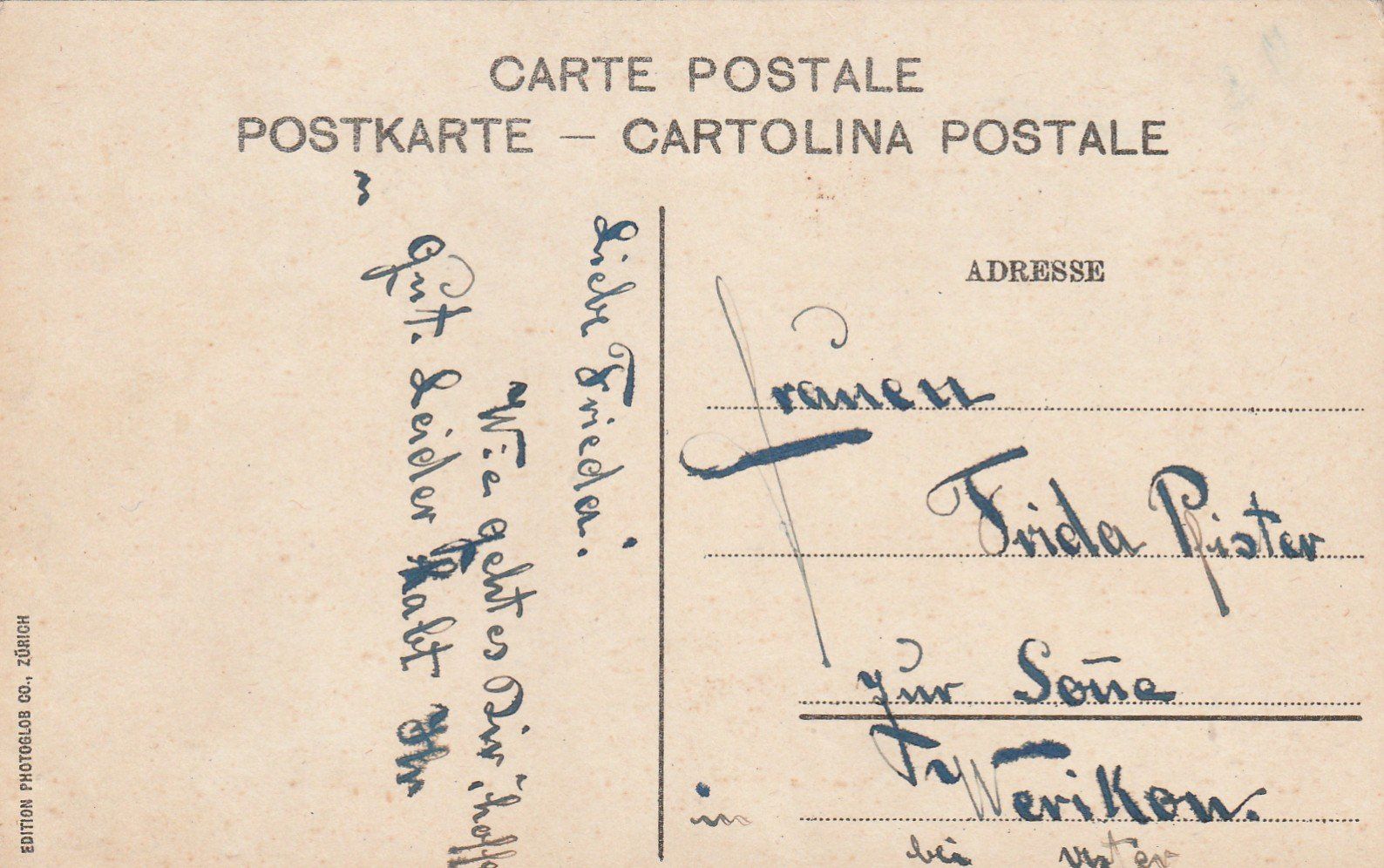 Cartoline postali: Bernina Hospiz mit Postkutsche – Usato da Rorschacherberg venduto da fratovi2 1