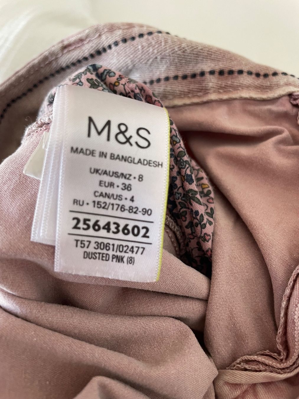 Pantaloni: Shorts altrosa, Grösse 36 – Usato da Nidau venduto da sve_2thh 2