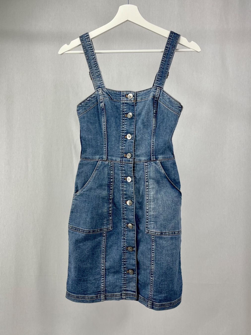 Vestiti: Kleid - Jeanskleid – Nuovo (secondo la descrizione) da Romanshorn venduto da MAFLOMAS