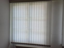 Lamellenvorhang, weiss, für Fenster - Top Zustand!