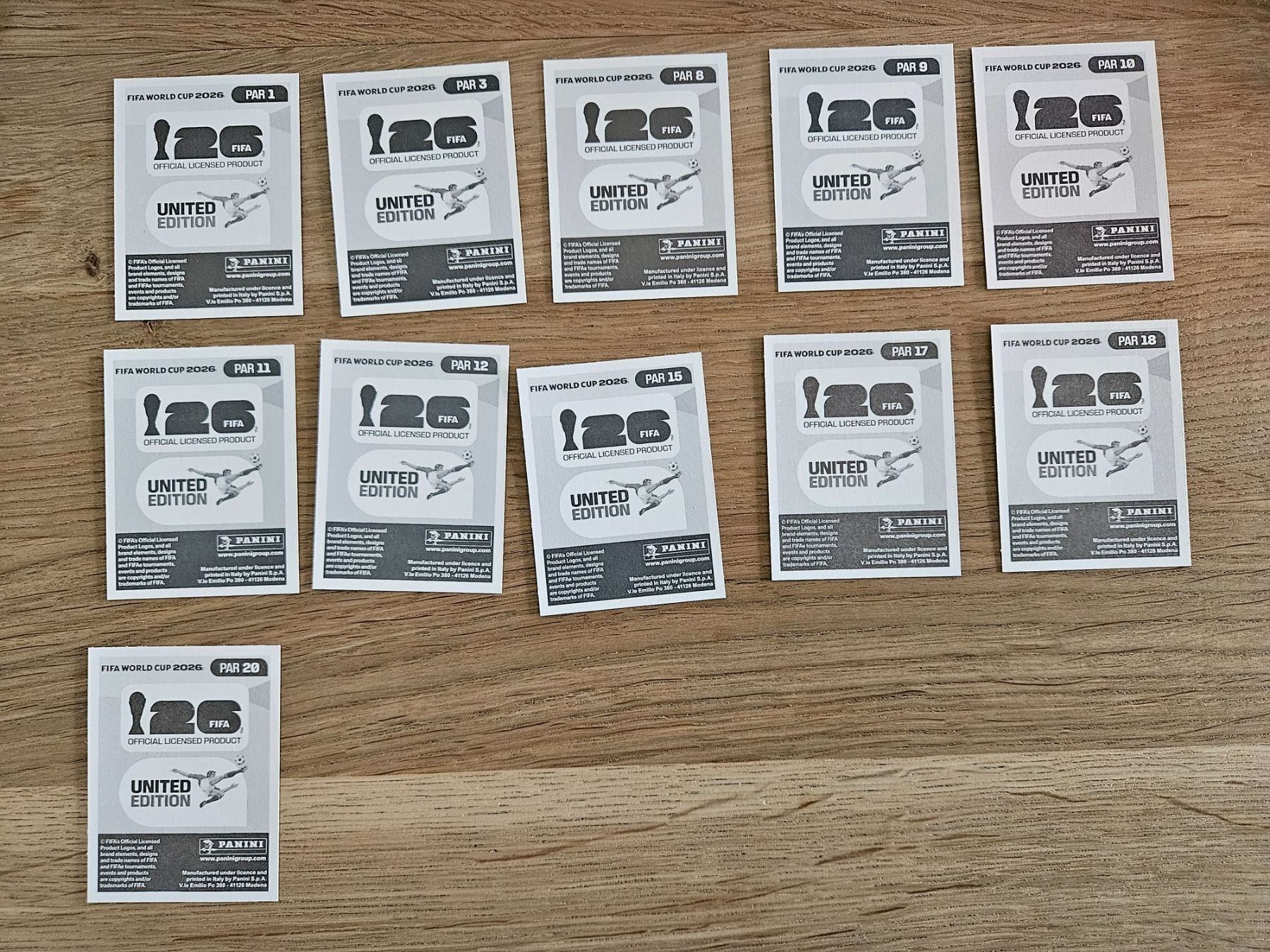 Panini Carte collezionabili: Panini WM 2026 PAR – Nuovo (secondo la descrizione) da Villars-sur-Glane venduto da Bolinot 1